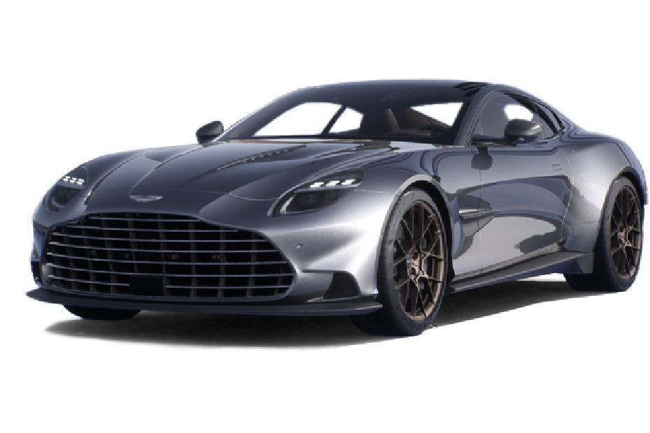 Aston Martin Vanquish Tungsten Silver in UAE