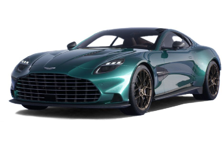 Aston Martin Vanquish Green Cocktail Metallic in UAE