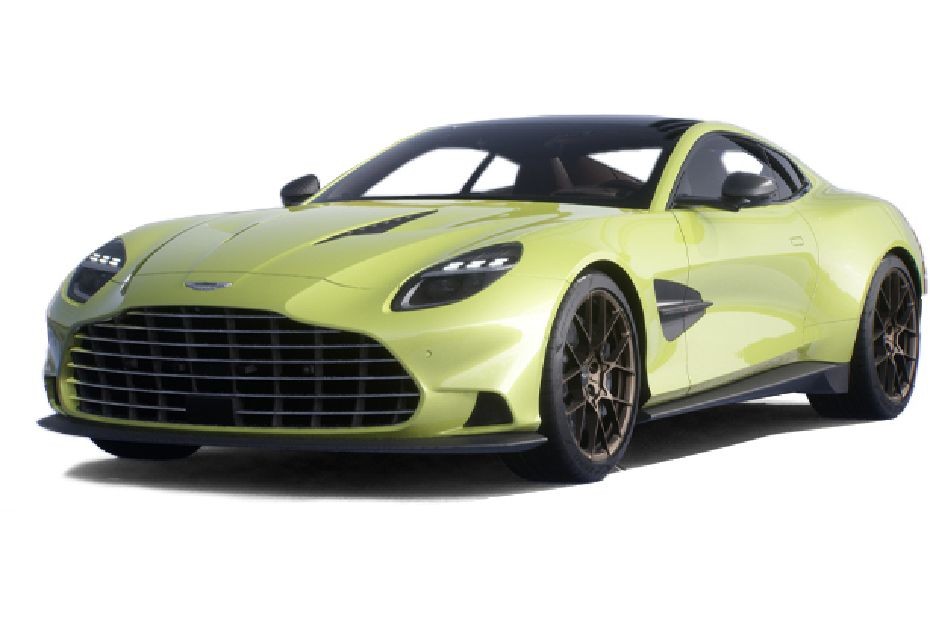 Aston Martin Vanquish Linen Beige in UAE