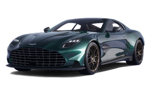 Aston Martin Vanquish Green Gem Metallic