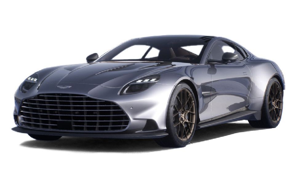 Aston Martin Vanquish Star Silver Metallic in UAE
