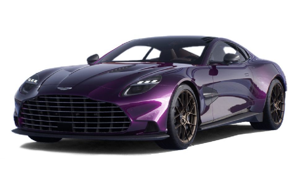 Aston Martin Vanquish Pyrit Silver Metallic in UAE