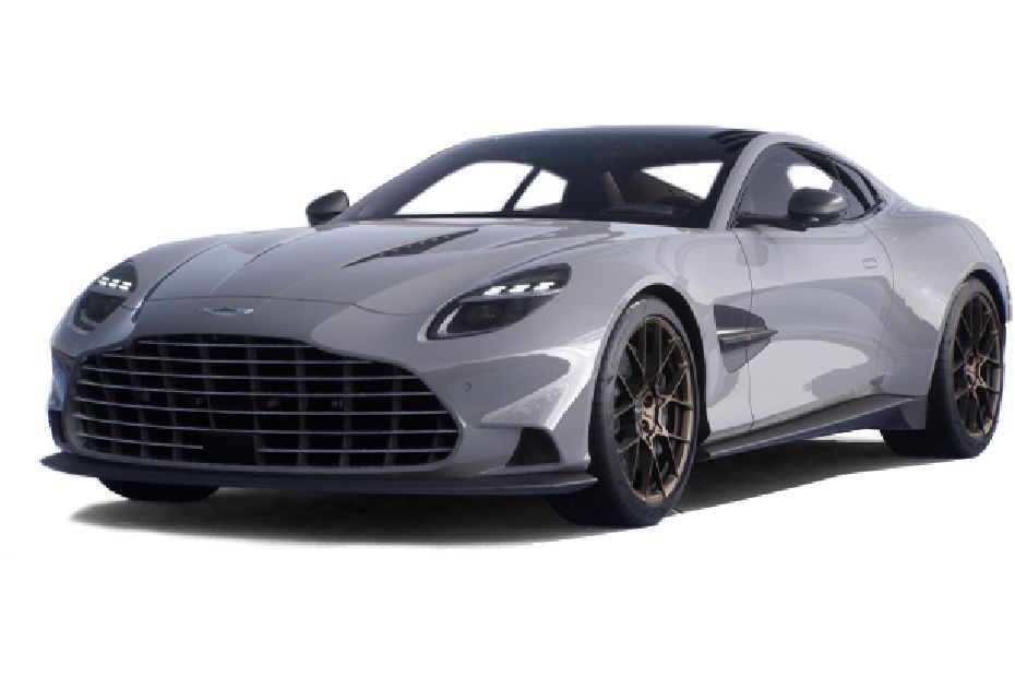 Aston Martin Vanquish Gray Metallic in UAE