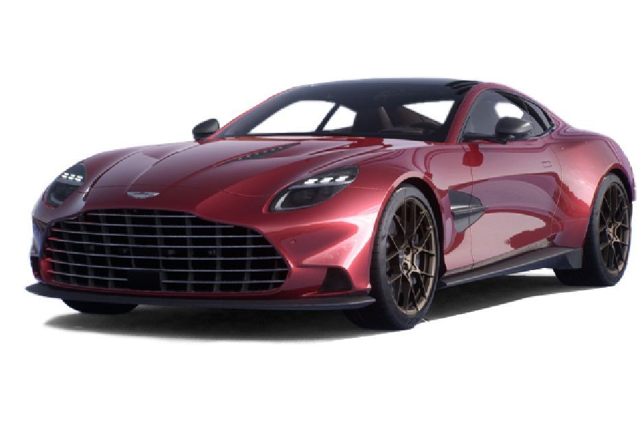 Aston Martin Vanquish Super Red in UAE