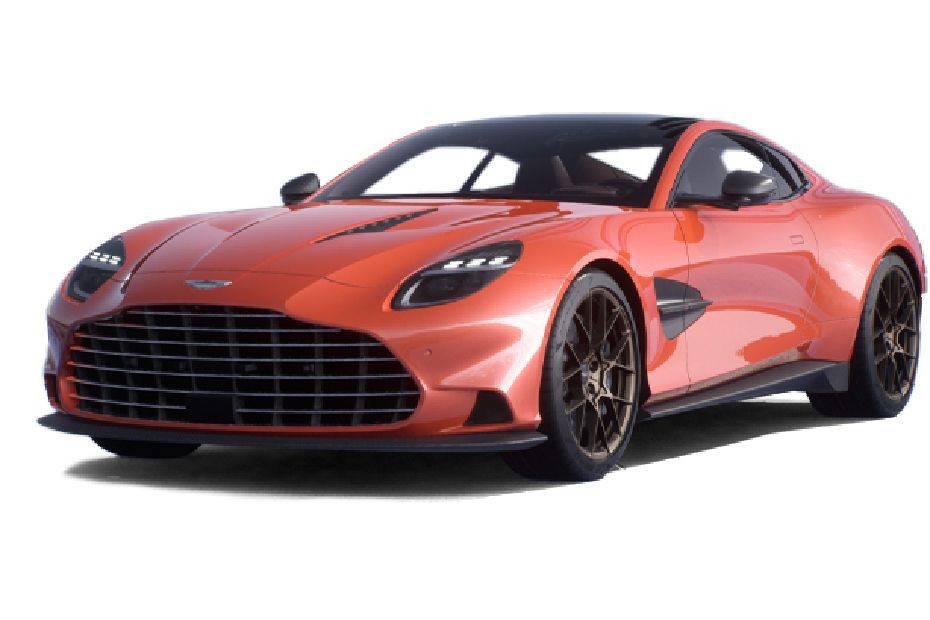 Aston Martin Vanquish Orange Fire in UAE