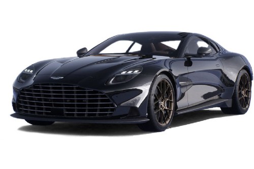Aston Martin Vanquish Jet Black