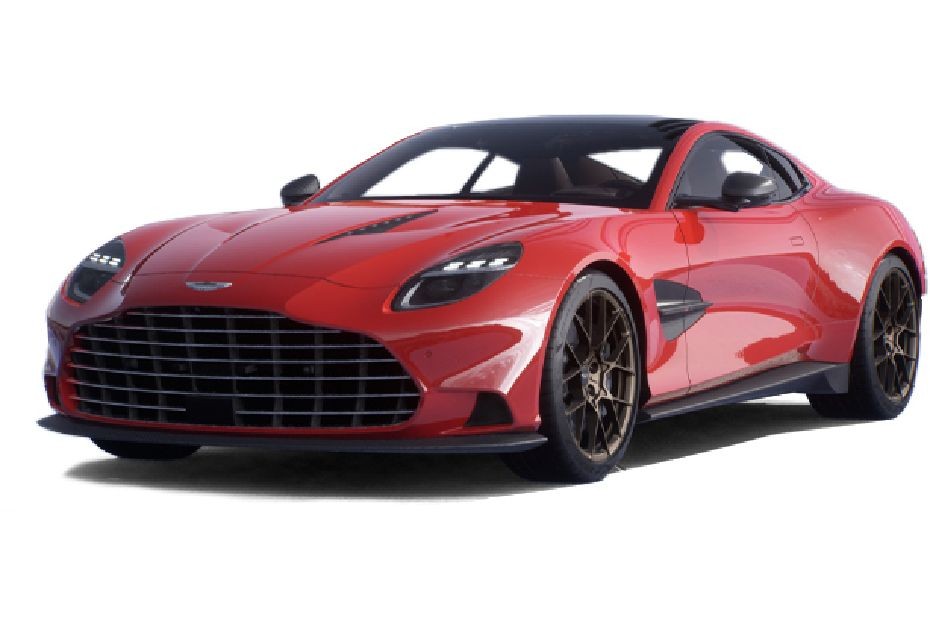 Aston Martin Vanquish Red Candy Metallic in UAE