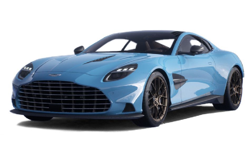 Aston Martin Vanquish Electric Blue in UAE