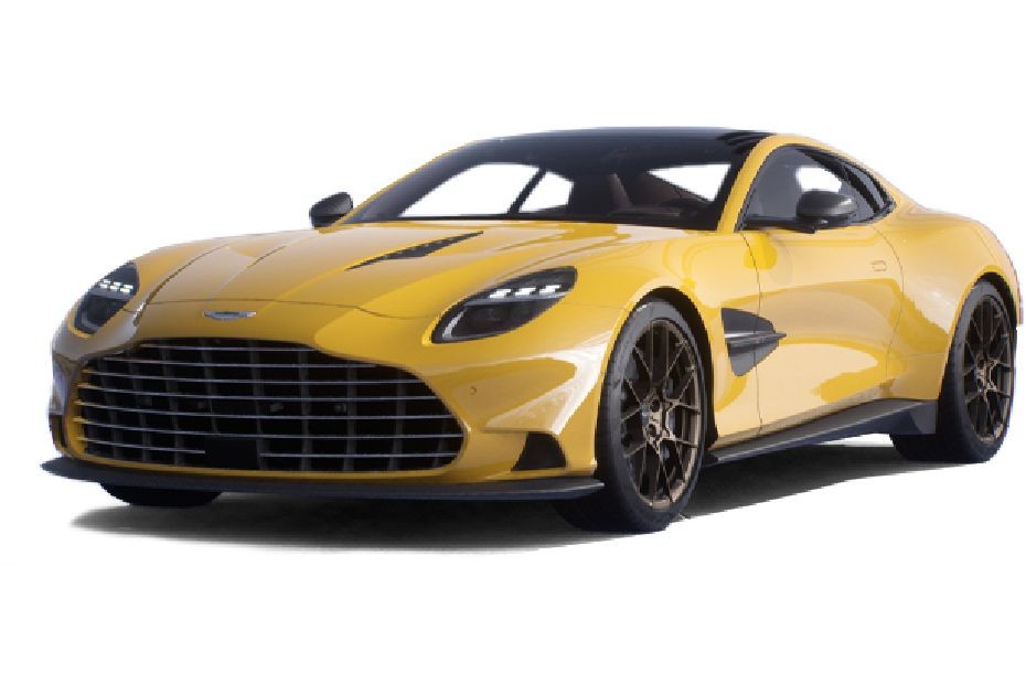 Aston Martin Vanquish Yellow Tang in UAE