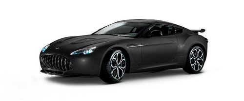 Aston Martin Zagato Carbon Black