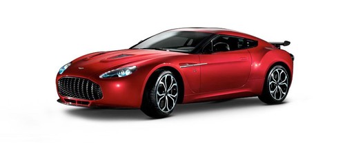 Aston Martin Zagato Diavalo Red