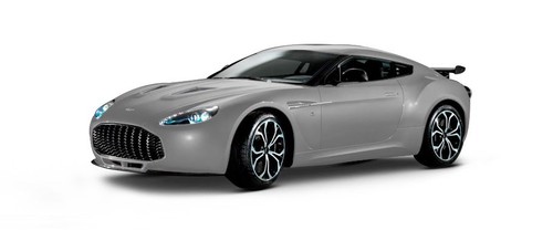 Aston Martin Zagato Scintilla Silver