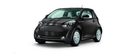 Aston Martin Cygnet Black Bear