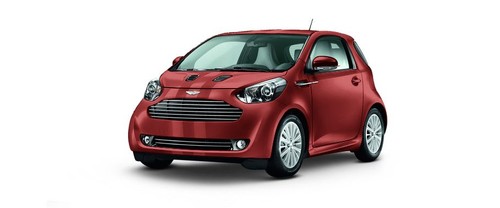 Aston Martin Cygnet Red Lion