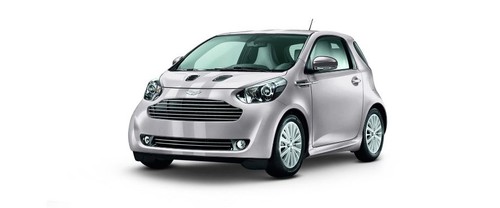 Aston Martin Cygnet Silver Jubilee