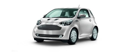 Aston Martin Cygnet White Horse