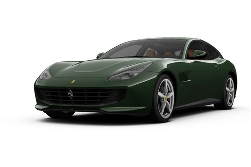 Ferrari GTC4Lusso T Verde British