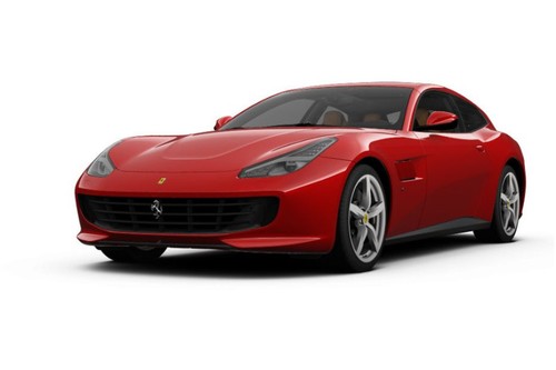 Ferrari GTC4Lusso T Rosso Corsa