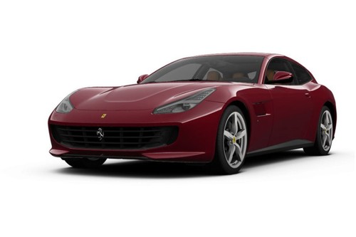 Ferrari GTC4Lusso T Rosso Mugello