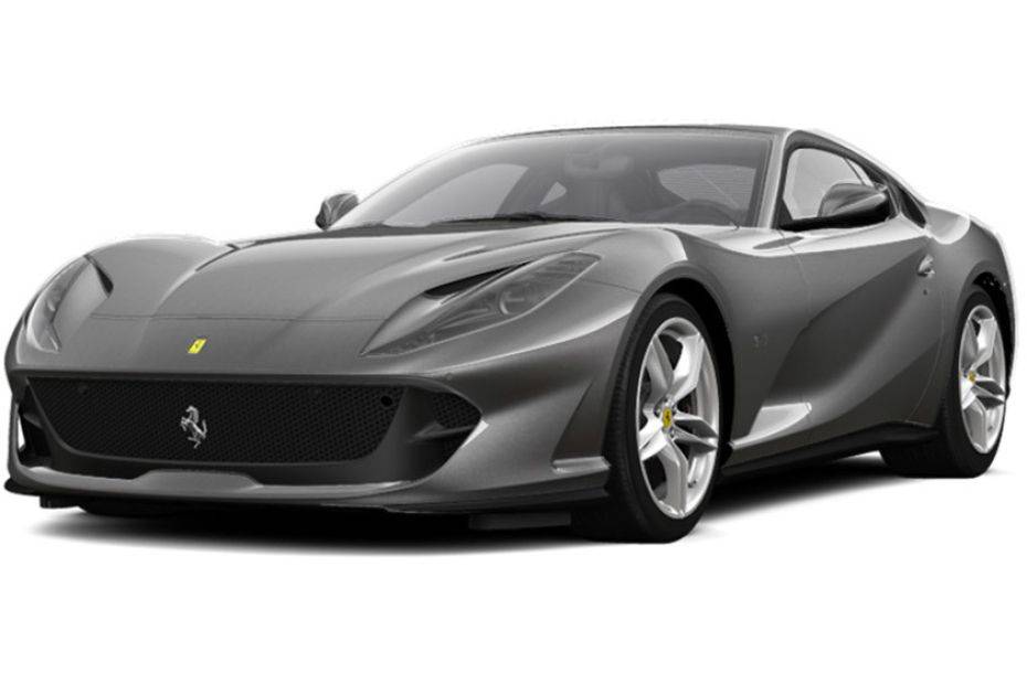 Ferrari 812 Superfast Colors in UAE