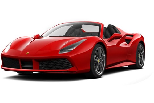 Ferrari 488 Spider Rosso Corsa