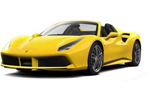 Ferrari 488 Spider Giallo Modena
