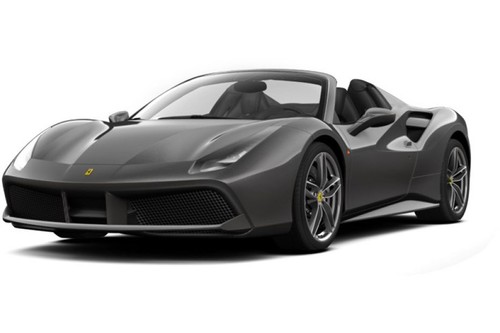 Ferrari 488 Spider Grigio Silverstone