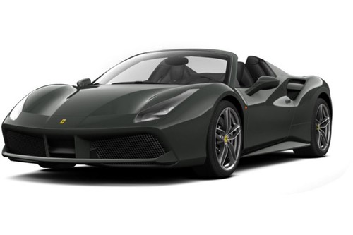 Ferrari 488 Spider Grigio Scuro