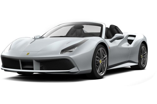 Ferrari 488 Spider Grigio Alloy