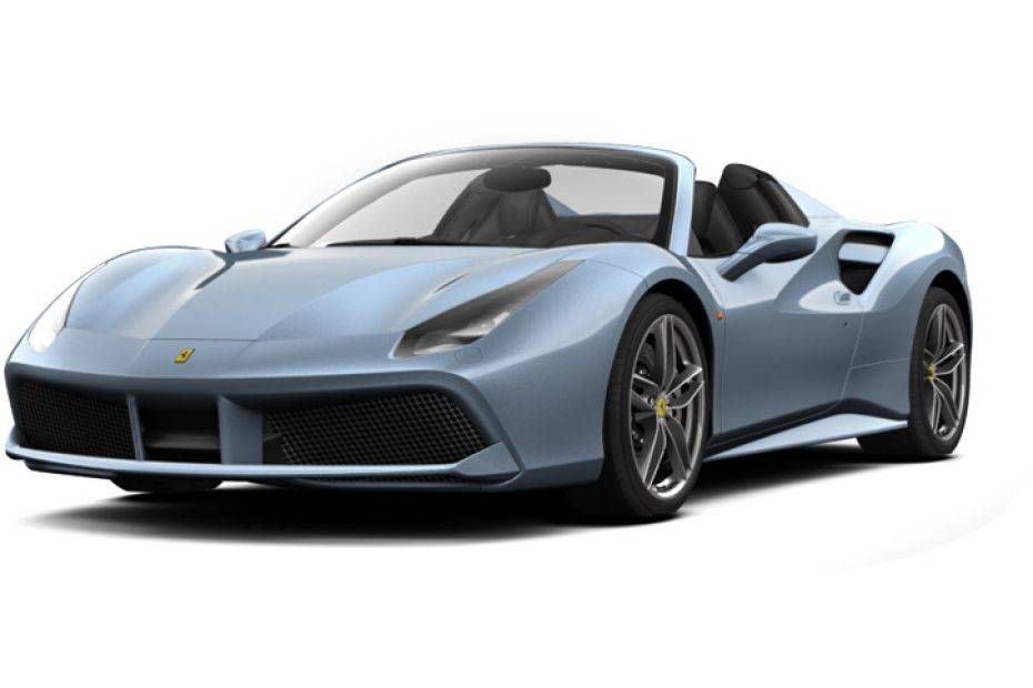 Ferrari 488 Spider Colors in UAE