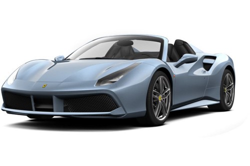 Ferrari 488 Spider Azzurro California