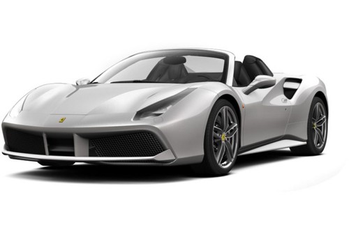 Ferrari 488 Spider Argento Nurburgring