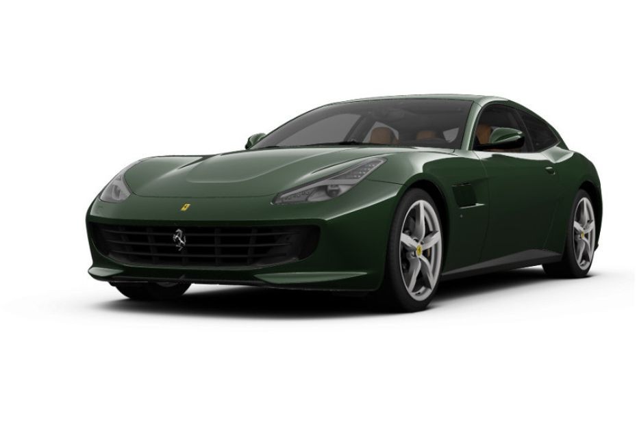 Ferrari GTC4Lusso Verde British in UAE