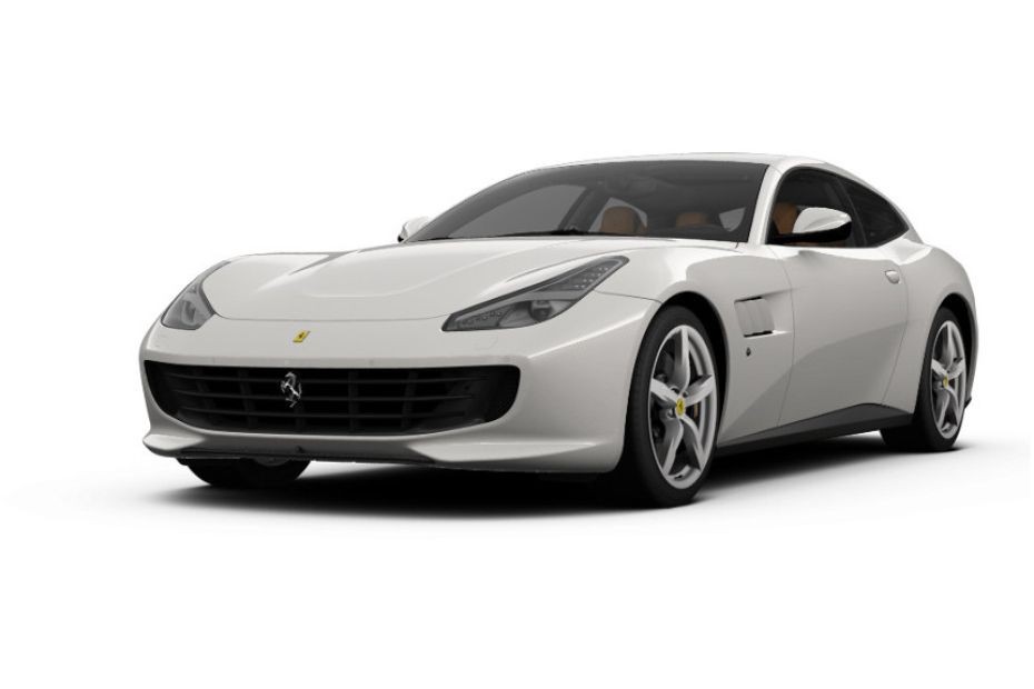 Ferrari GTC4Lusso Bianco Avus in UAE