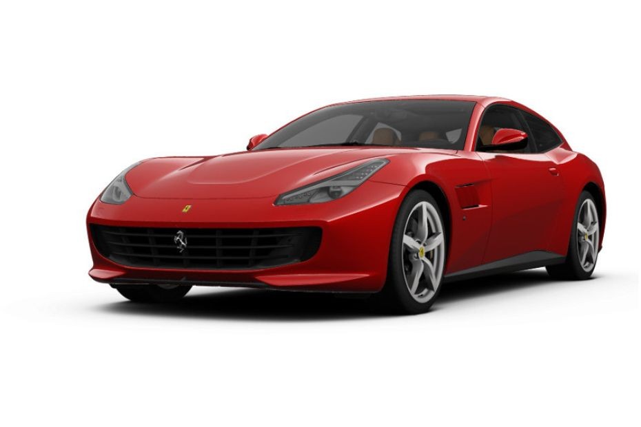 Ferrari GTC4Lusso Rosso Corsa in UAE