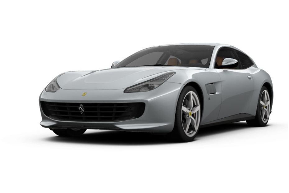 Ferrari GTC4Lusso Grigio Alloy in UAE