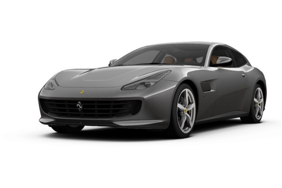 Ferrari GTC4Lusso Grigio Silverstone in UAE