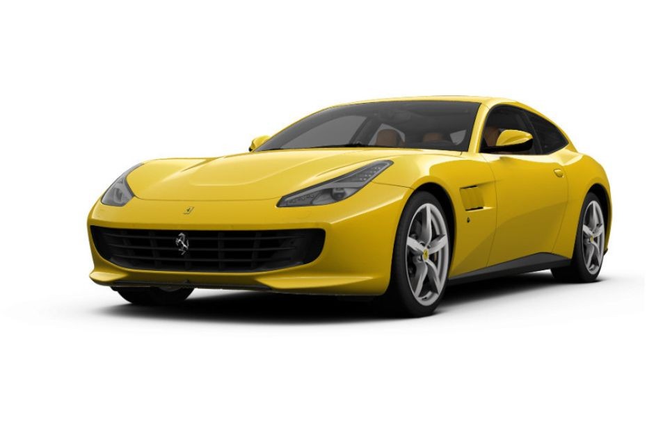 Ferrari GTC4Lusso Giallo Modena in UAE