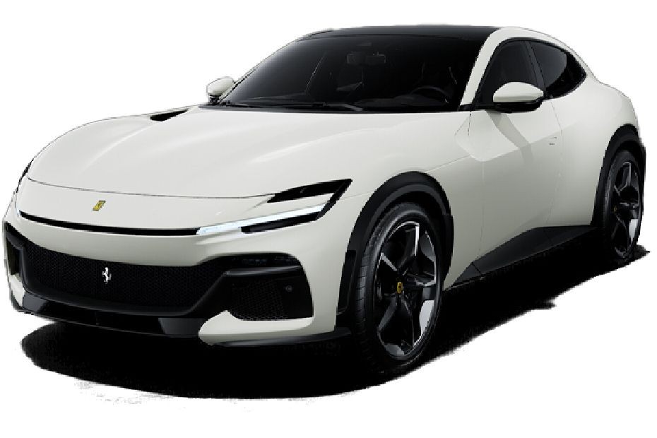 Ferrari Purosangue Bianco Avus in UAE