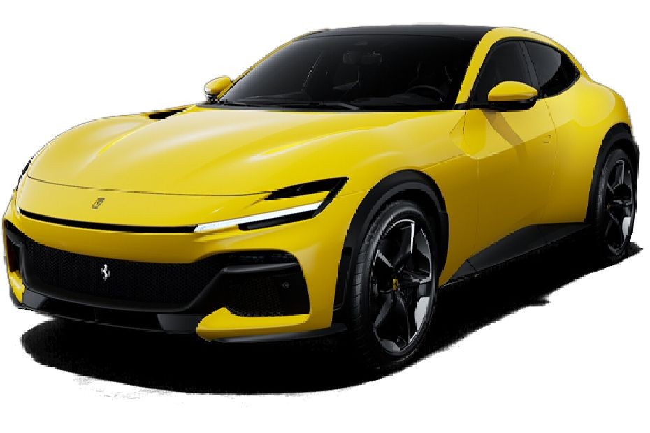 Ferrari Purosangue Giallo Modena in UAE