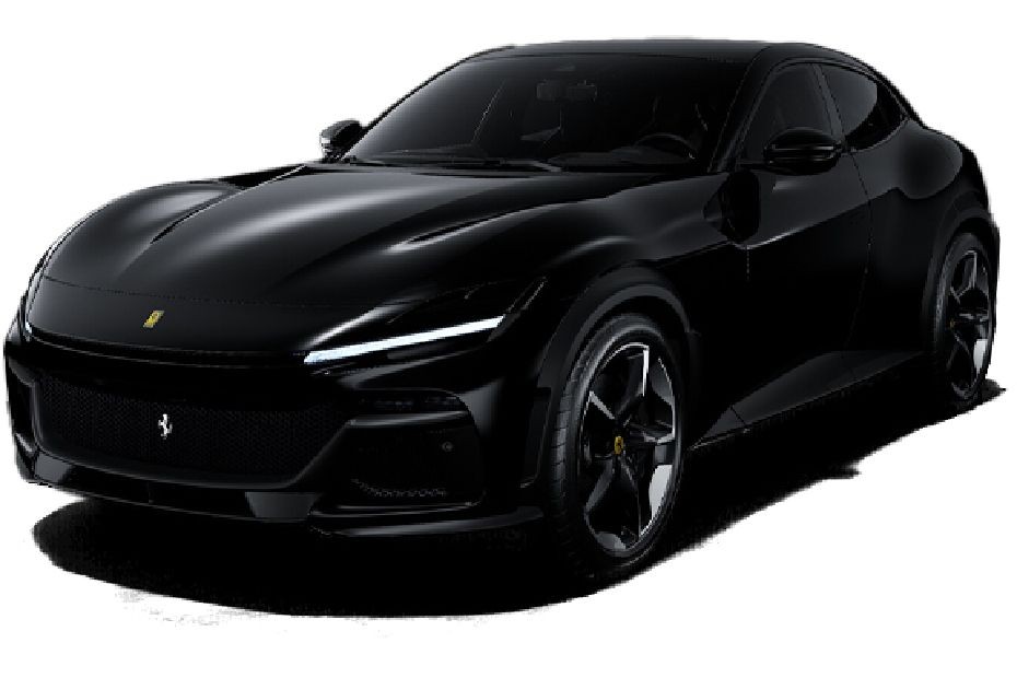 Ferrari Purosangue Nero in UAE