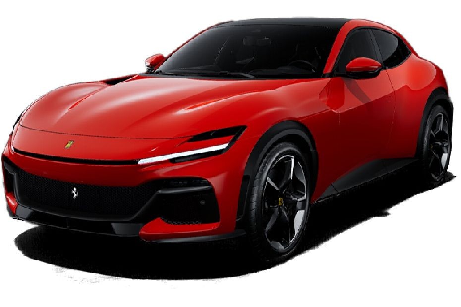 Ferrari Purosangue Rosso Abarth in UAE