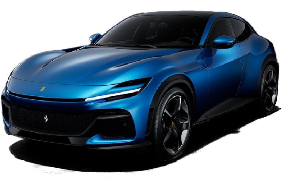 Ferrari Purosangue Blu California in UAE