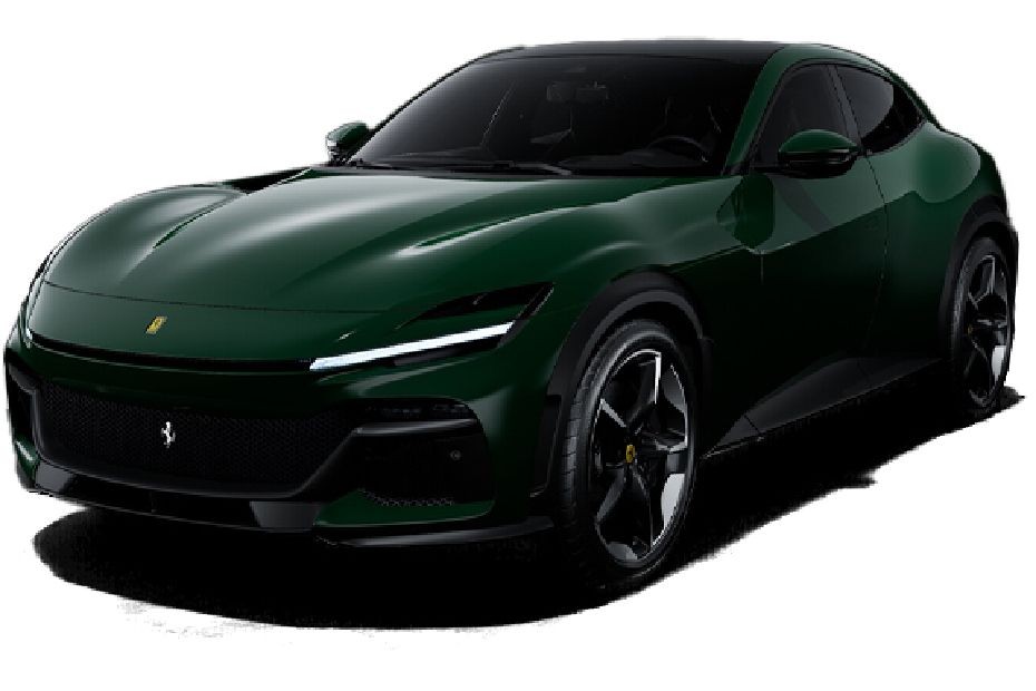 Ferrari Purosangue Verde British in UAE