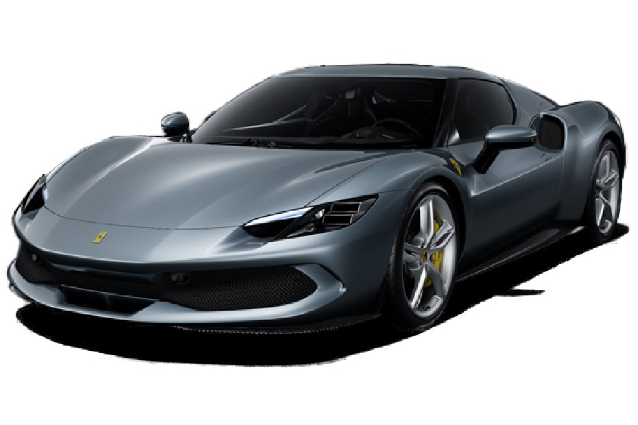 Ferrari 296 GTB Grigio Titanio in UAE