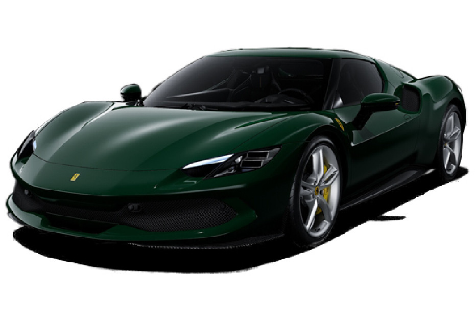 Ferrari 296 GTB Verde British Racing in UAE