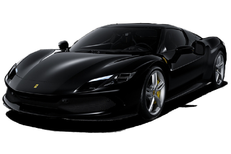 Ferrari 296 GTB Nero DS in UAE