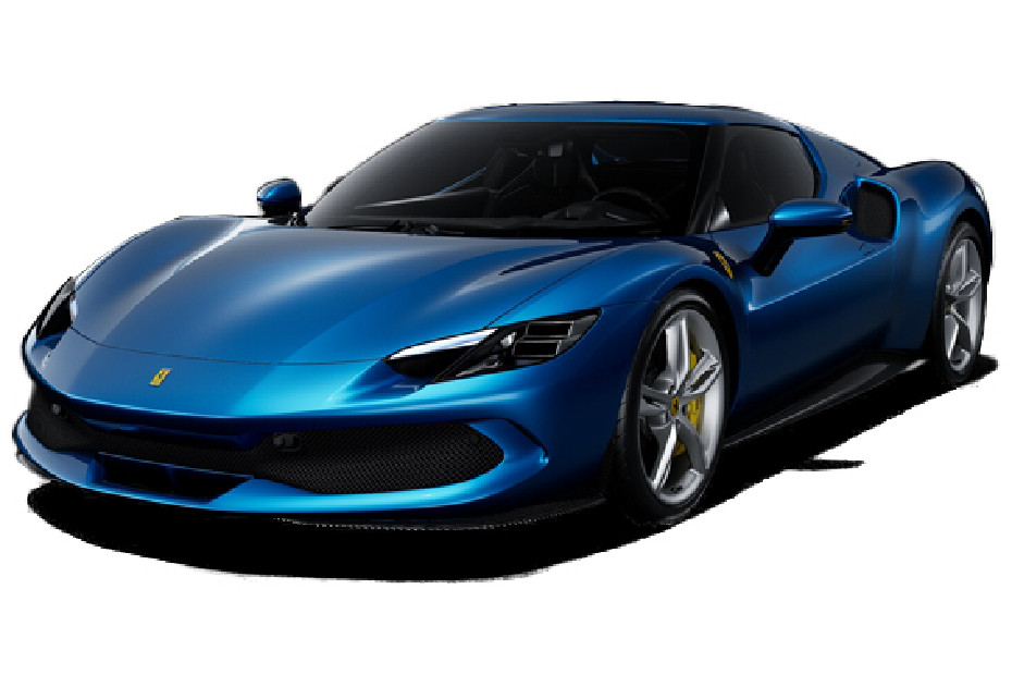 Ferrari 296 GTB Blu Corsa Ferrari 296 GTB Blu Corsa