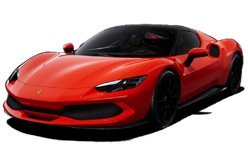 Ferrari 296 GTS Rosso Scuderia