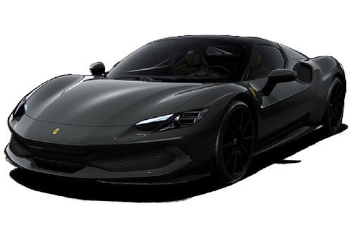 Ferrari 296 GTS Grigio Scuro